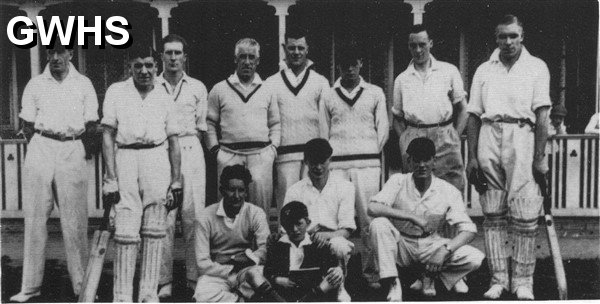 24-057 South Wigston Mutual Cricket Club 1933