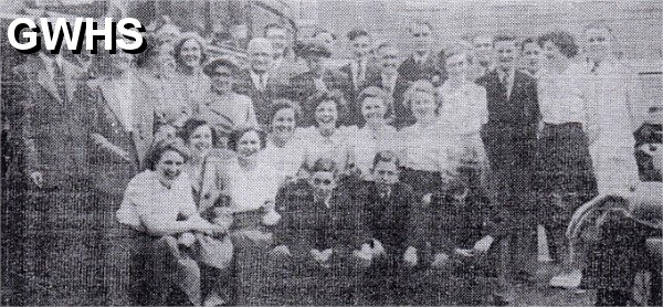 24-057 St Thomas's South Wigston - Church Choir 1951