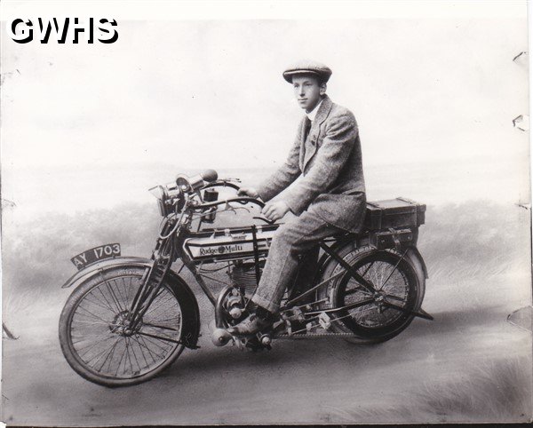 7-5 Mr Bailey of South Wigston c 1920