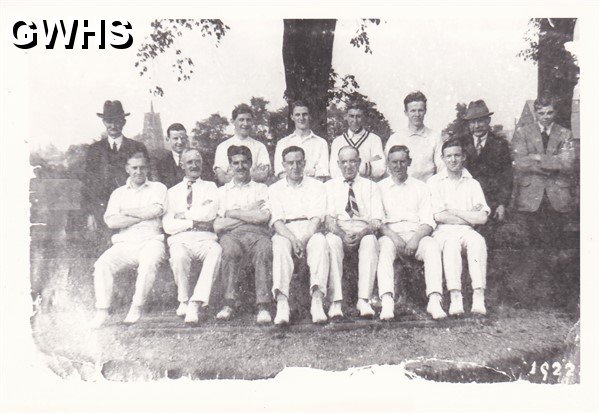 9-122 South Wigston Team taken in 1922