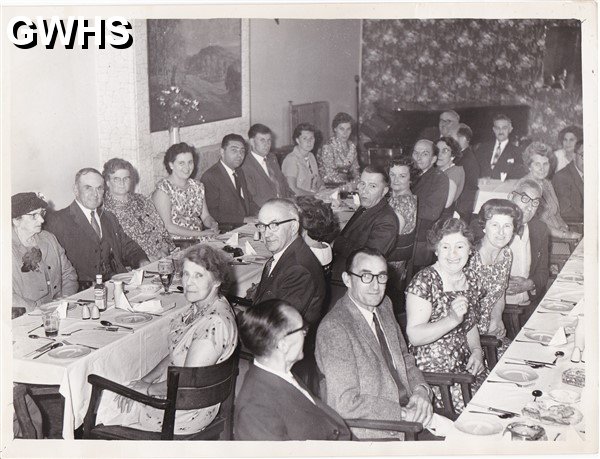 9-89 Liberal dinner at Grand Hotel South Wigston 1960