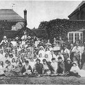 14-107 Mr Bates house in Countesthorpe Road South Wigston c 1900