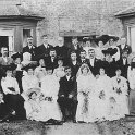 22-078 John Thornton and Susan Ellen Brown Wedding  1910 at Crow Mill