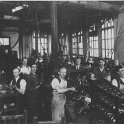 22-153 Workers in Gamble's Shoe Factory in Canal Street circa 1930