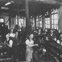22-153a Workers in Gamble's Shoe Factory in Canal Street circa 1930
