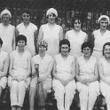 22-161 Orson Wright's Ladies Cricket team 1931 South Wigston