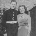 23-814 Raymond Charles Kane and Cynthia Bradley from South Wigston c 1938