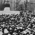 24-005 Armistice Day Service South Wigston c 1930