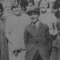 24-037 J G Glover's hosiery factory workers Canal Street South Wigston c 1920