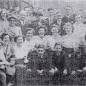 24-057 St Thomas's South Wigston - Church Choir 1951