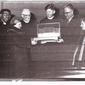 26-099 Presentation to Rev Neil Robinson at his retirement