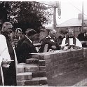 26-100 Ceremony to lay the foundation stone of the Roman Catholic Church on Countesthorpe Road South Wigston