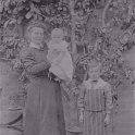 9-25 W H Bale - lad in apron butchers son South Wigston 1912
