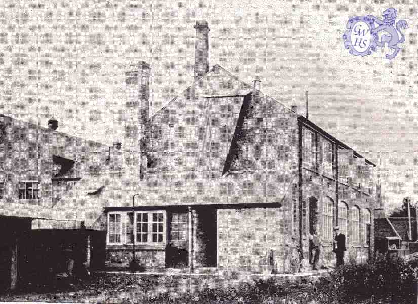 23-485 1910 extension to the Co-operative Hosiery factory in Paddock Street Wigston Magna