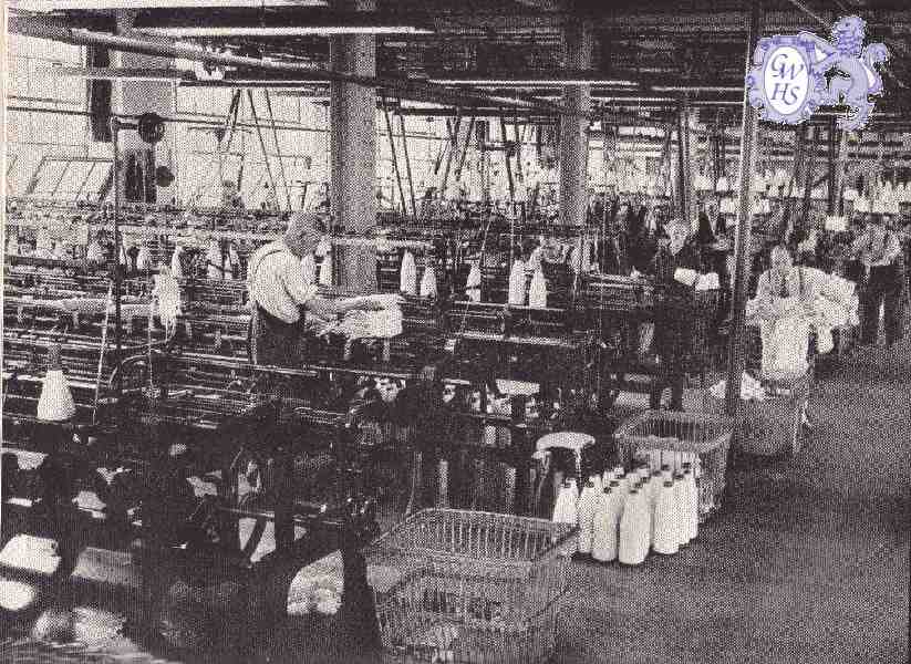 23-508 The Knitting Department at The Wigston Co-operative Hosiers Ltd 1949