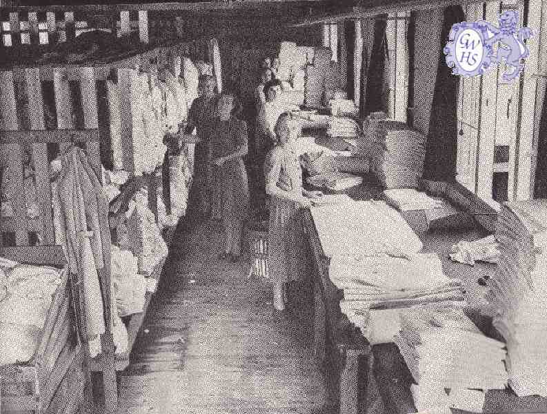 23-509 The Cutting Department at The Wigston Co-operative Hosiers Ltd 1949