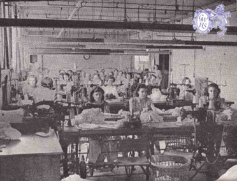 23-510 The Making-up Department at The Wigston Co-operative Hosiers Ltd 1949