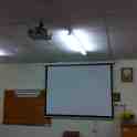 23-829 Age UK Projector & Screen donated by GWHS & L&RFHS