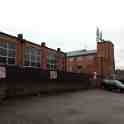 29-798 Rear view of the Factory being converted to flats in Paddock Street Wigston Magna