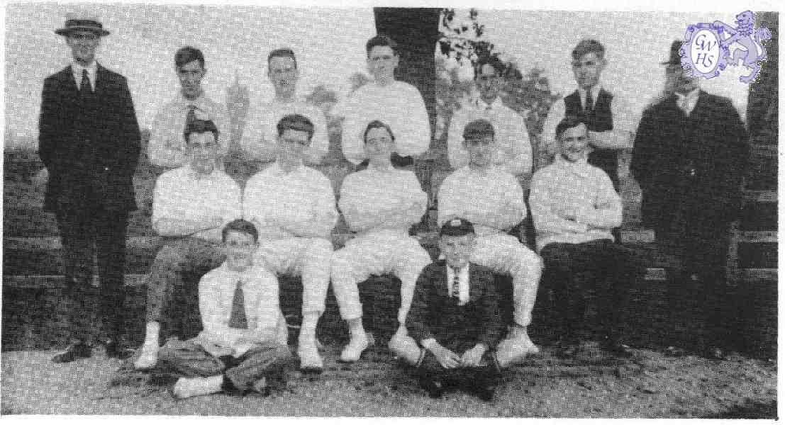 14-109 South Wigston Wesleyan Second x1 1922