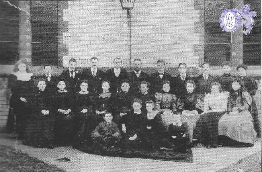 22-056 Wesleyan Chapel Choir circa 1896 South Wigston