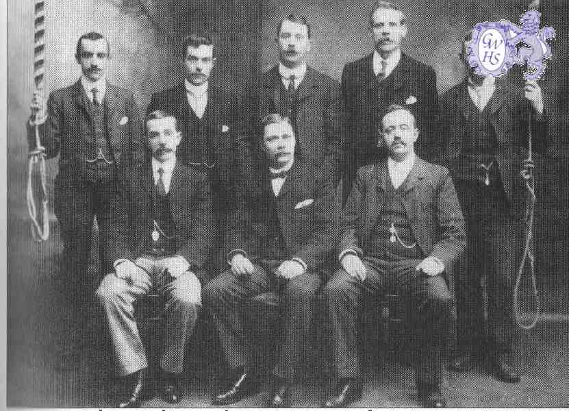22-087 Ringing of St Thomas's Church Bells South Wigston in 1904