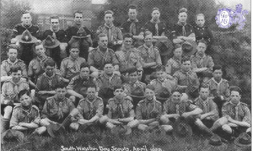 22-132 South Wigston Boy Scouts 1928