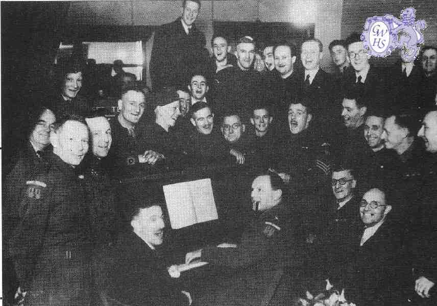 22-177 South Wigston Home Guard circa 1945