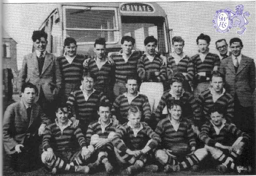 22-186 South Wigston Old Boy's Rugby Football Club circa 1948
