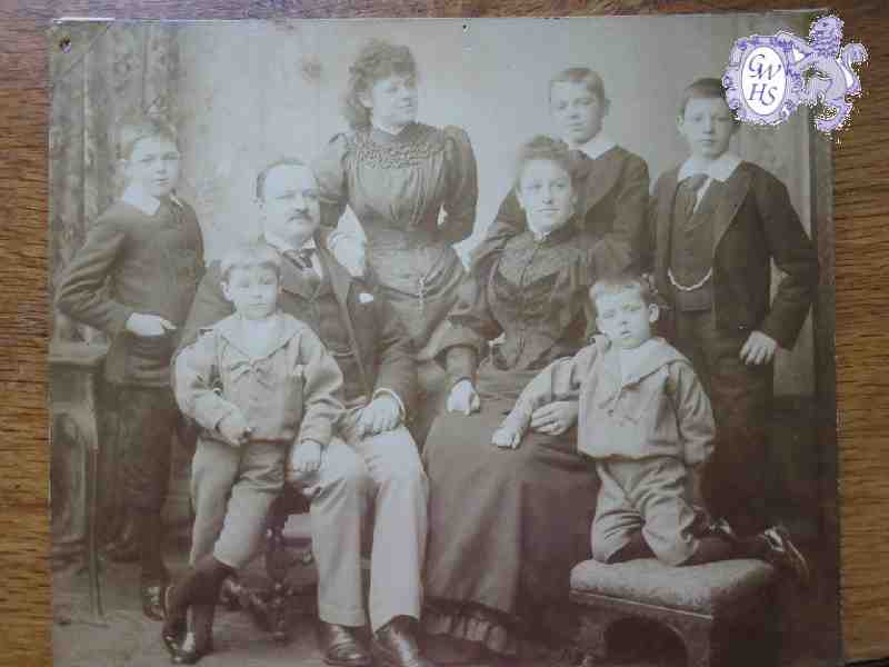 23-603 Orson Wright his wife and six children
