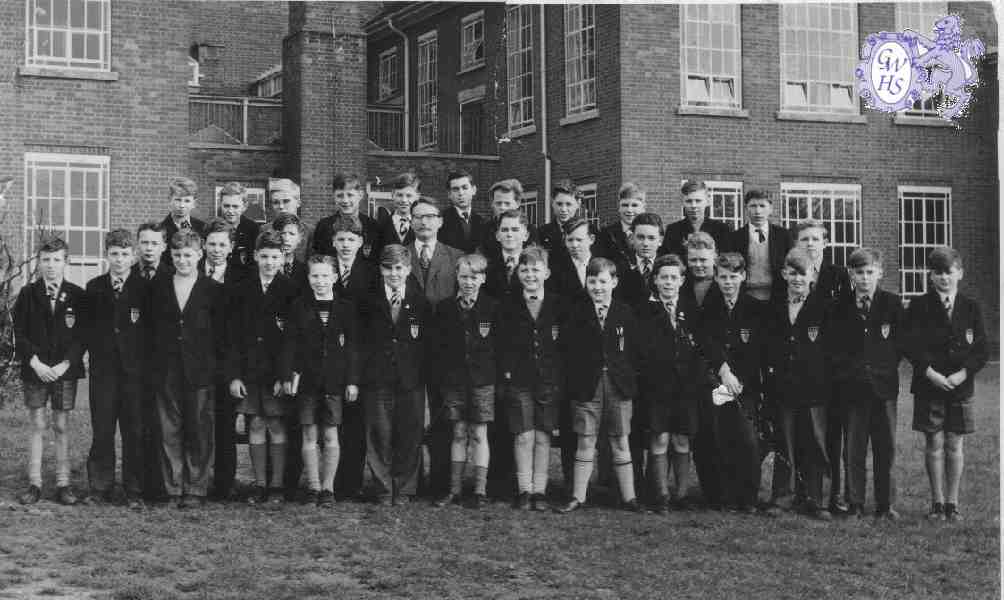 23-639 South Wigston High School choir in 1961