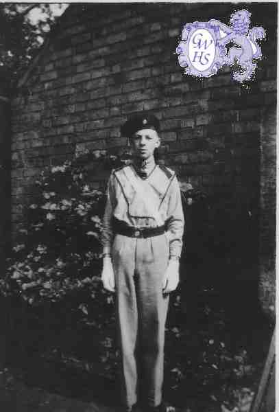 23-640 William Edward Warry in St John Ambulance Association