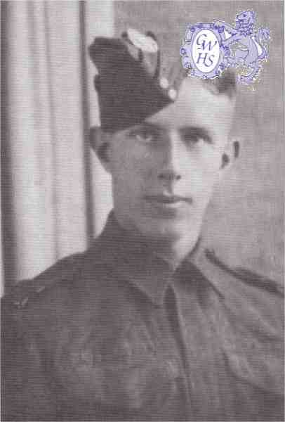 23-821 Joseph William Hall b 1925 Glen Gate South Wigston