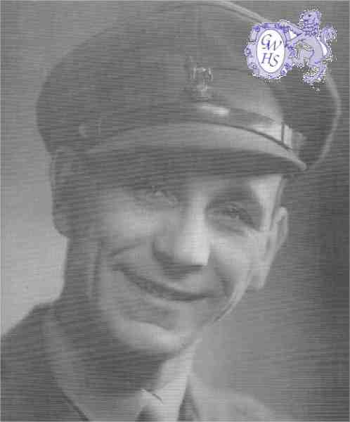 23-834 Ernest John Mowl 43 Fairfield Street South Wigston c 1941
