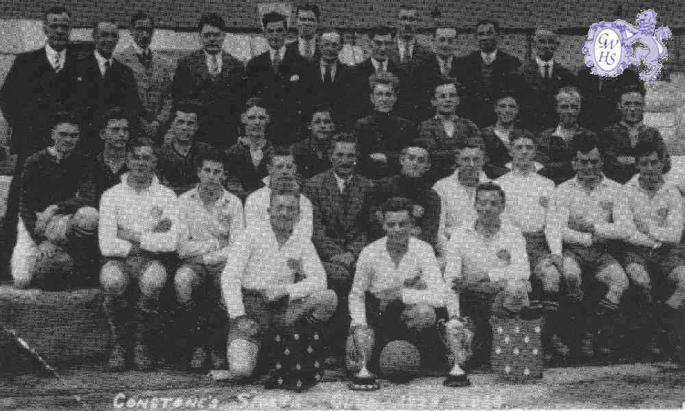 24-021 Constone Brickworks sports team 1929 South Wigston