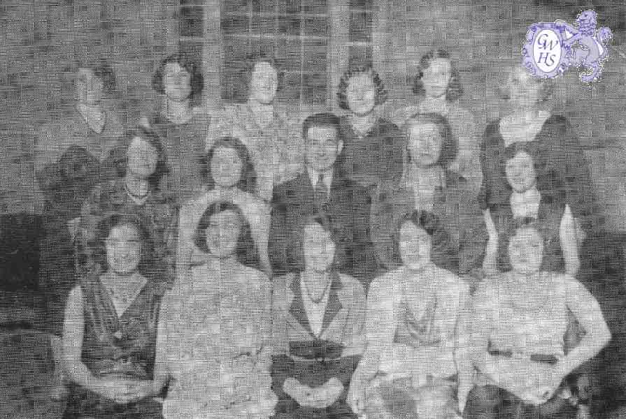 24-023 Deva's Underwear Factory's cricket club dance  South Wigston c 1933