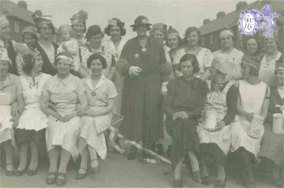 24-044 Coronation Street Party South Wigston 1937