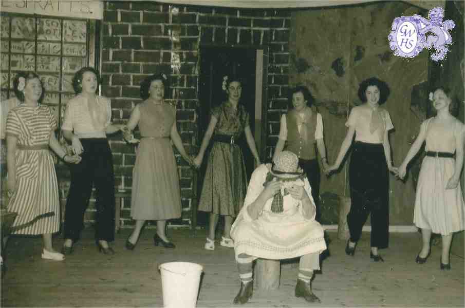 24-045 AYPA Jack & the Beanstalk production 1953 South Wigston