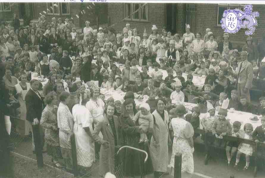 24-053 Coronation Street Party 1937 South Wigston