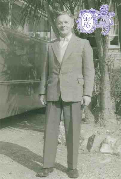 24-055 John Goodwin AYPA member 1950's South Wigston