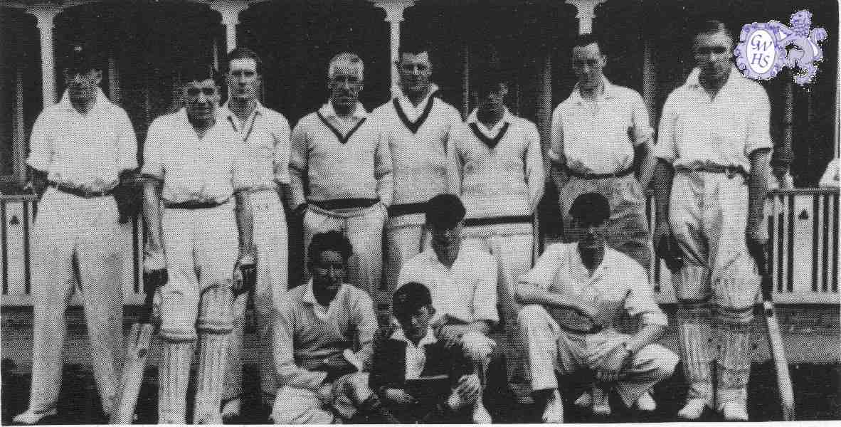 24-057 South Wigston Mutual Cricket Club 1933