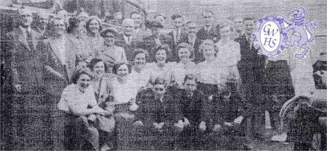 24-057 St Thomas's South Wigston - Church Choir 1951