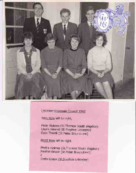 26-128 AYPA Leicester Diocesan Group 1962