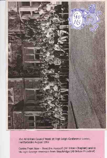 26-129 All British Council Week (AYPA) High Leigh Conference Centre Hertfordshire 1962