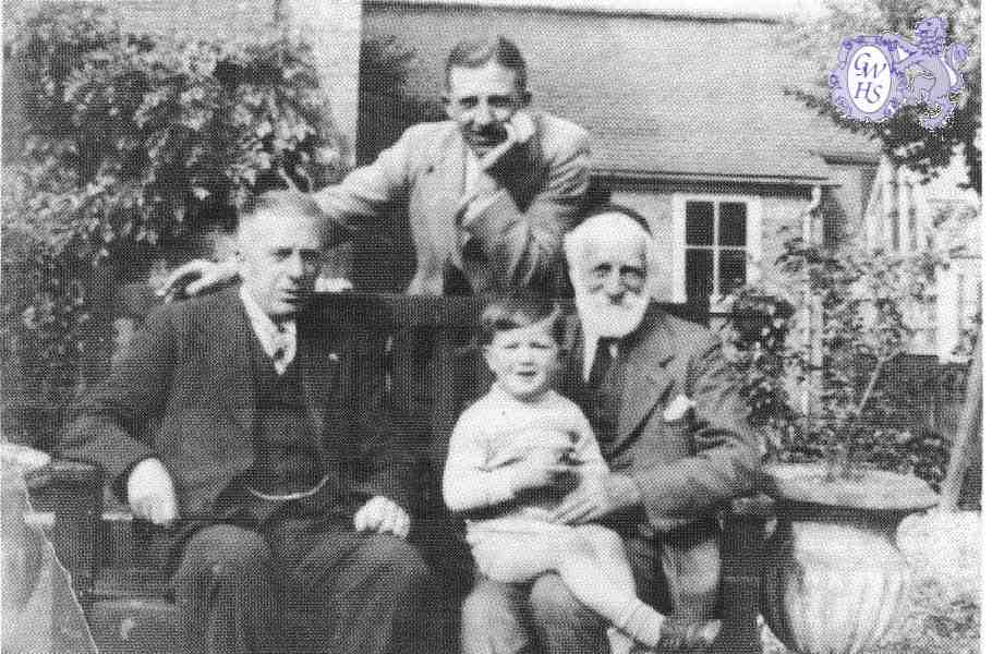 29-411 The Bates family South Wigston