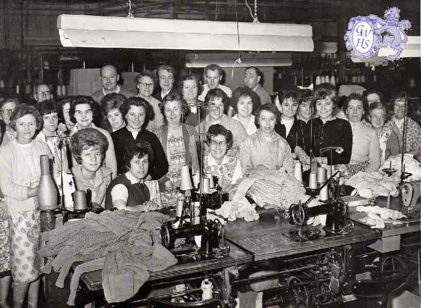 30-563 Workforce at Allens Hosiery Canal Street South Wigston pre 1963