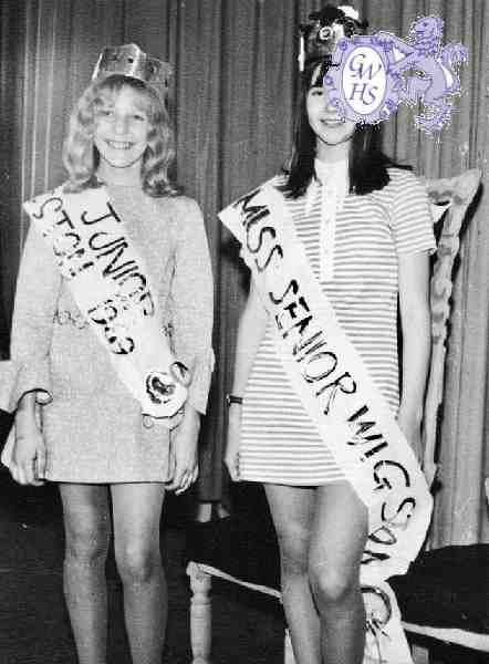 30-827 Miss South Wigston High School 1970