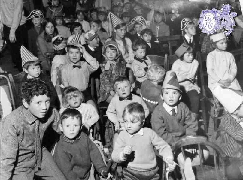 30-909 Premier Drums Christmas party circa 1970 South Wigston