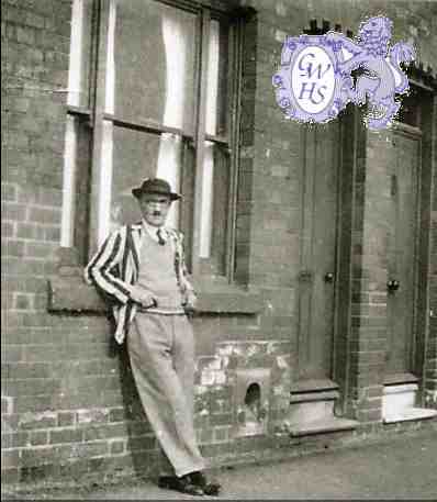 31-135 William Henry Slaney stoodoutside 11 Station Street South Wigston