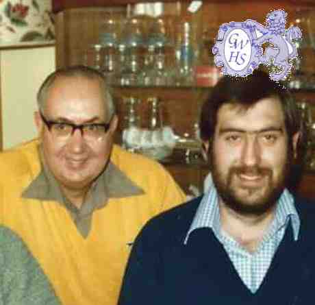 31-305 Arthur Malkin. Lived in Park Road South Wigston
